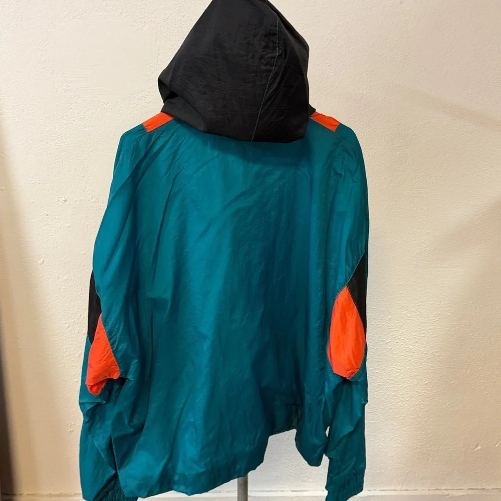Vintage 90s Colorblock Windbreaker Size XXL - Picture 5 of 5